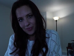 Stepmom masturbates and seduces, doesn't miss a beat