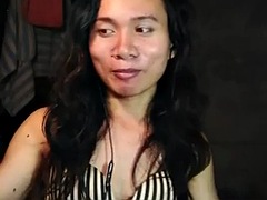 Asiatisch, Schönheit, Grosser schwanz, Spermaladung, Fetisch, Filipina, Hardcore, Solo