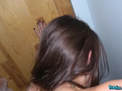 Любители, Ботинки, Брюнетки, Натуральные сиськи, На природе, От первого лица, На публике, Сиськи