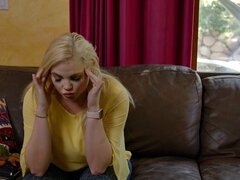 Goth Stepdaughter Gets Anal From Dad