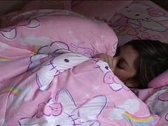 18 ans, Amateur, Habillées, Doigter, Léchez, Orgasme, Chatte, Adolescente