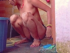 18 años, Corrida, Semen en la boca, Indio, Masturbación, Mamá, Desnudo, Chorro