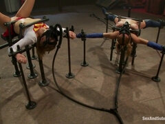 And Cosplay Maledom With Lily Labeau And Dee Williams