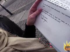 Blasen, Aufs gesicht abspritzen, Handjob, Hd, Öffentlich, Rau, Tätowierung, Titten