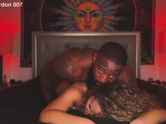 Glamour booty heartbreaker crazy interracial clip