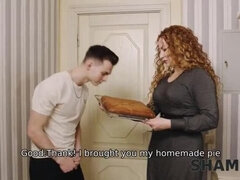 Anal, Sucer une bite, Queue, Cuisine, Lesbienne, Mature, Russe, Jarretelles