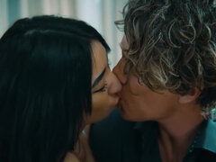 Grosse bite, Sucer une bite, Brunette brune, Hd, Chatte, Maigrichonne, Adolescente, Nénés