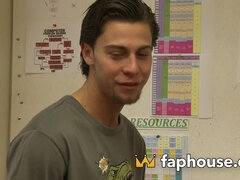 Anal, Tir de sperme, Poilue, Hard, Embrassement, Bureau, Secrétaire, Nénés