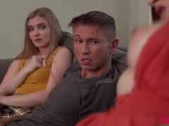 Nana, Grosse bite, Gros seins, Plantureuse, Groupe, Hard, Echangistes, Tabou