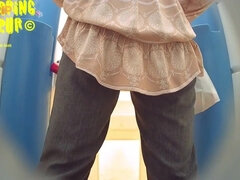 茶髪の, コンピレーション, Hd, アウトドア, 放尿, トイレ, のぞき