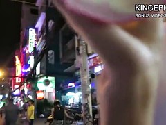 North Korea Defector Picking Up Thai Girls!