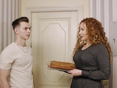 Минет, На кухне, Зрелые, Милф, Пирсинг, Рыжие, Русские, Чулки