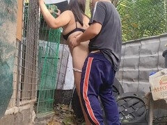 Amateur, Asiatique, Sucer une bite, Tromperie, Éjaculation interne, Philippine, Époux mari, Toilettes