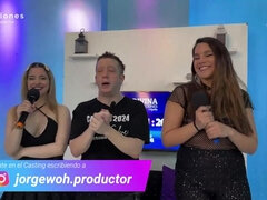 Glamour babes breathtaking 3way clip