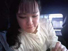 Classy asian floozy crazy blowjob scene