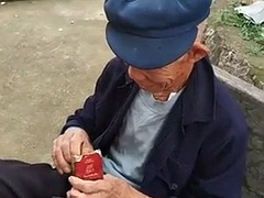 Amateur, Asiático, Verga grande, Chino, Gay, Masturbación, Al aire libre