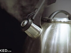 Grosser schwanz, Blasen, Schwanz, Hd, Lecken, Reiten, Titten, Spanner