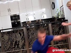 フォアサム, お婆さん, ハードコア, 熟年, オージー, パーティ