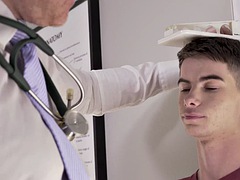 Anal, Grosse bite, Sucer une bite, Médecin, Homosexuelle, Hard, Masturbation