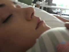 Любители, Черные, Минет, Кончили внутрь, Эксгибиционист, Дрочка ногами, Трусики, Спящие