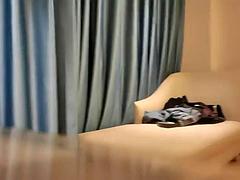 Beautiful Chinese woman wearing boots for sex: Blowjob, Doggy  Cowgirl Porn