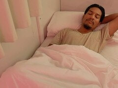 My roommate Verashia charms me with her Shakespearean acting skills