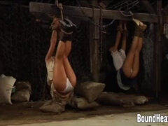 18 ans, Bondage domination sadisme masochisme, Bondage, Fétiche, Lesbienne, Maîtresse, Esclave, Attachée