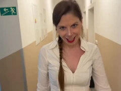 Alice Maze Piss Slave Training - Belgian Teen Drinks Piss & Gags Till She Vomits POV Raw Anal