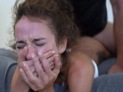 Leie, Schmuddelige sprache, Hundestellung, Domination, Extrem, Selbstgemacht, Orgasmus, Rau