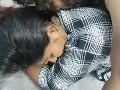 Mallu Couple Hot Romance: Open Shirt Kissing and Big Ass Licking