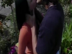 Tetas grandes, Mamada, Masturbación, Desnudo, Al aire libre, Coño, Tetas, Mojado