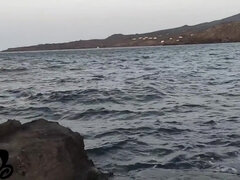 Amateur, Plage, Couple, Hd, Italienne, Nue  à poil, Nue, Public