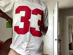 アナル, 黒人, フェラチオ, 黒人, シーメール