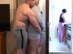 Captured! Stepmom Catches Step-Siblings in Act, Leaving Him Cum-Faced!