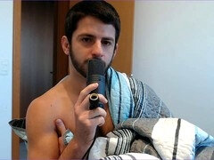 ASMR buddy whispers sweet nothings to help you get off and ruin that orgasm