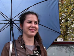 Amateur, Sucer une bite, Voiture, Cuir, Argent, De plein air, Pov, Russe