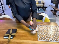 18 años, Africano, Negro, Mamada, Corridas, Monja, Coño, Tabú