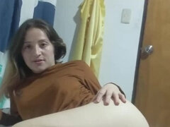 18 jahre, Leie, Blondine, Süss, Milch, Pov, Rau, Schlucken