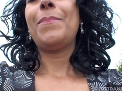 Tetas grandes, Morena, Ébano, Hd, Maduro, Al aire libre