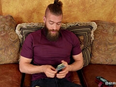 Blasen, Brille, Handjob, Jeans, Strumpfhose, Rock, Tanga, Uniform