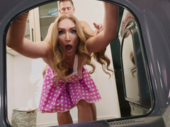 In den arsch, Grosser arsch, Blasen, Betrug, Paar, Hundestellung, Europäisch, Tätowierung