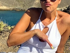 アナル, Hd, イタリア人, オナニー, 母, オーガズム, おもらし, おもちゃ