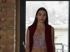 Arsch, Fingern, Masturbation, Muschi, Solo, Titten, Nass