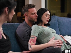 Минет, Член, Секс без цензуры, Натуральные сиськи, Беременная, Жесткий секс, Молоденькие, Жена