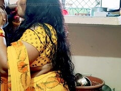 18 años, Amateur, Tía, Culo grande, Casero, Cocina, Mamá, Madrastra