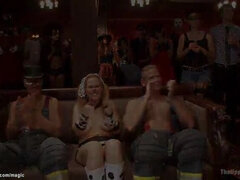 Анальный секс, Садо мазо, Эксцентричное, Бондаж, Фетиш, Группа, Милф, Вечеринка