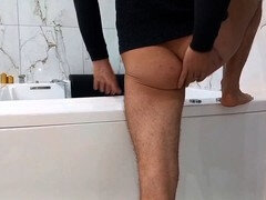 Leie, Aus dem arsch in den mund, Bad, Schlafzimmer, Schmuddelige sprache, Europäisch, Solo, Uniform