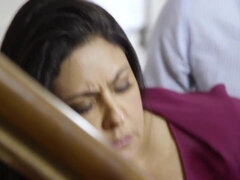 デカパイ, 茶髪の, ぽちゃ, 淫乱熟女, 母, ナイロン, ストッキング, スインガー