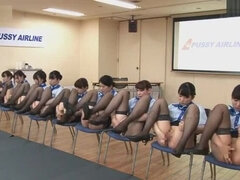 Asiatisch, Blasen, Viele männer bespritzen eine frau, Spermaladung, Gruppe, Japanische massage, Party