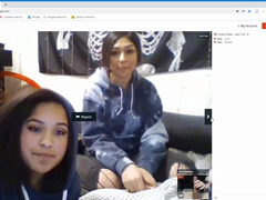 18 ans, Homme nu et filles habillées, Compilation, Tir de sperme, Exhib, Masturbation, Adolescente, Webcam